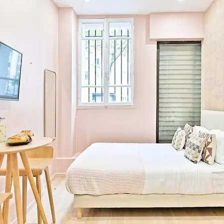 Apartman Petit Confortable & Tranquille 17eme *